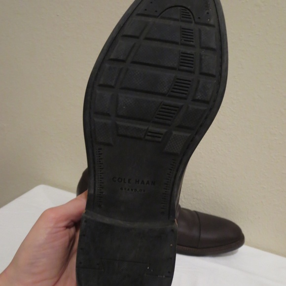 Cole Haan Warren Cap Toe derby oxford dress shoes main image 7